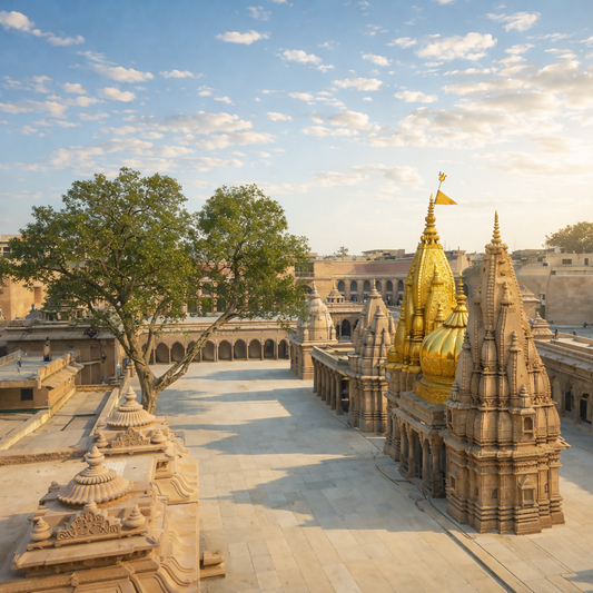 Kashi Vishwanath Temple - Varanasi India - Asia - Rendered - Digital File Digital My Custom Designs PDF