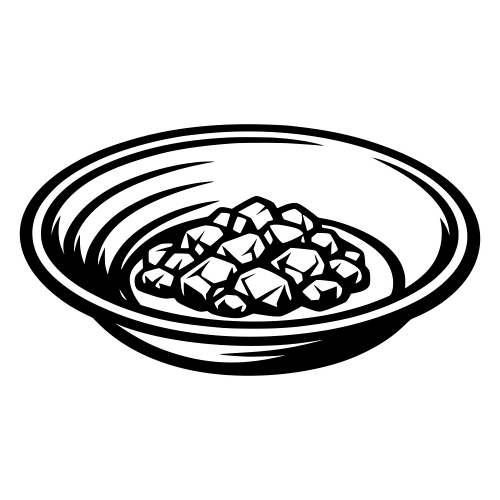 Gold Pan with Nuggets - Vector Graphics - Digital File Digital My Custom Designs PDF