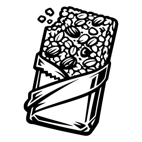 Granola Bar - Digital File - XCS Friendly Digital My Custom Designs PDF