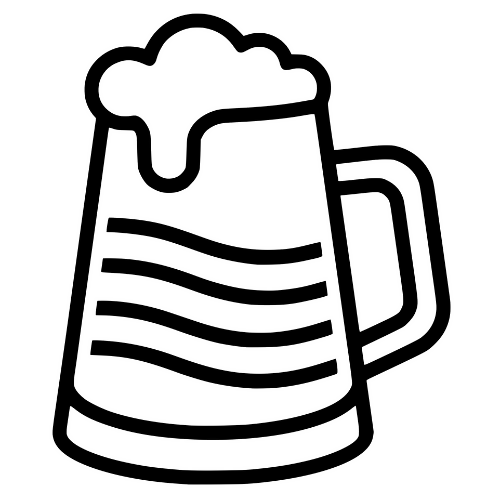 Green Beer Mug - Digital File - XCS Friendly Digital My Custom Designs PDF