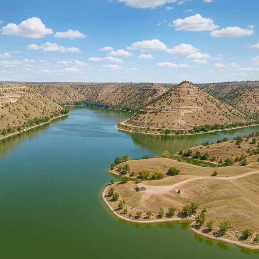 Guernsey State Park - Wyoming United States - Rendered - Digital File Digital My Custom Designs PDF