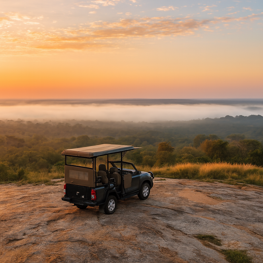 Guided Tours - Kruger National Park South Africa - Africa - Rendered - Digital File Digital My Custom Designs PDF
