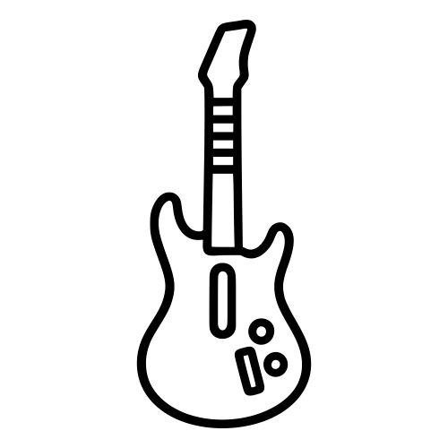 Guitar Hero Controller - Digital File - XCS Friendly Digital My Custom Designs PDF