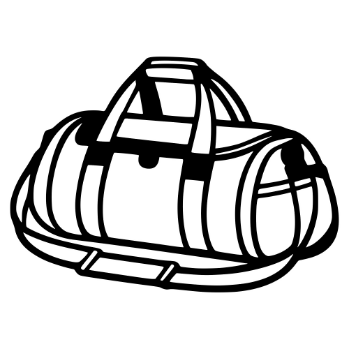 Gym Bag - Digital File - XCS Friendly Digital My Custom Designs PDF