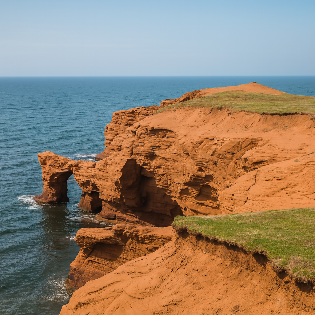 Magdalen Islands (Îles-de-la-Madeleine) - Gulf of St. Lawrence - Quebec Canada - Rendered - Digital File Digital My Custom Designs PDF