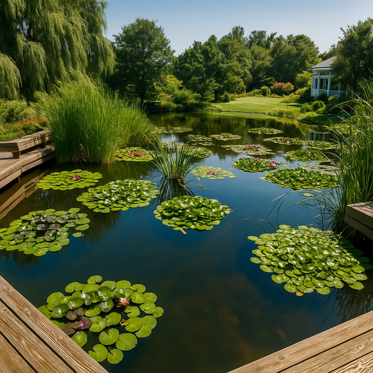 Aquatic Collection - Botanica, The Wichita Gardens - Kansas United States Digital My Custom Designs PDF