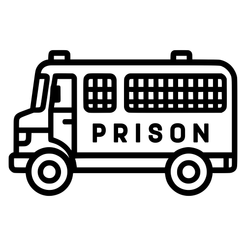 Prison Transport Bus - Digital File - XCS Friendly Digital My Custom Designs PDF
