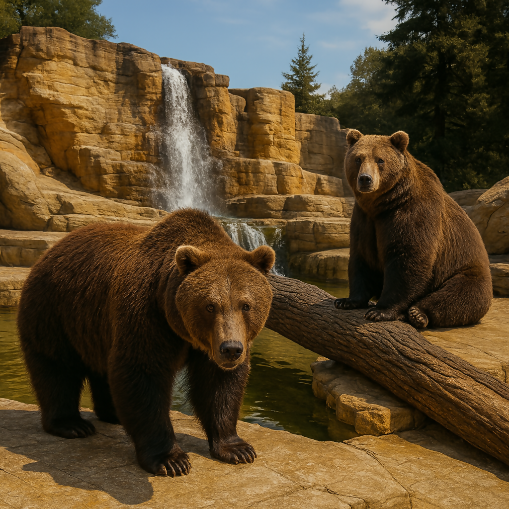 Assiniboine Park Zoo - Winnipeg - Manitoba Canada - Rendered - Digital File Digital My Custom Designs PDF