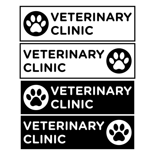 Veterinary Clinic - Digital File - XCS Friendly Digital My Custom Designs PDF