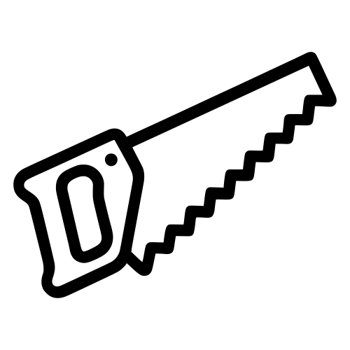 Handsaw - Digital File - XCS Friendly Digital My Custom Designs PDF