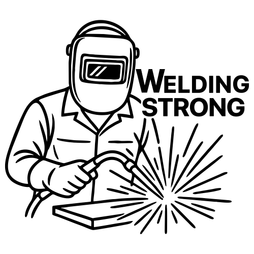 Welding Strong Phrase - Digital File - XCS Friendly Digital My Custom Designs PDF