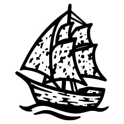 Boat Paint Chipping Effect - Digital File - XCS Friendly Digital My Custom Designs PDF