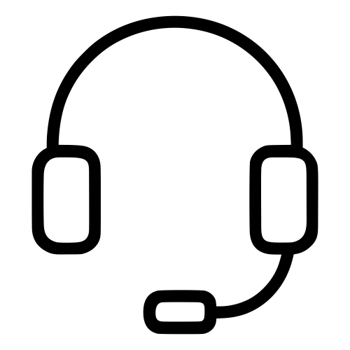 Headset With Mic - Digital File - XCS Friendly Digital My Custom Designs PDF
