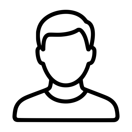 Headshot Icon - Digital File - XCS Friendly Digital My Custom Designs PDF