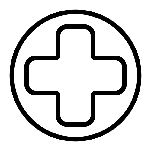 Healer Role Icon - Digital File - XCS Friendly Digital My Custom Designs PDF