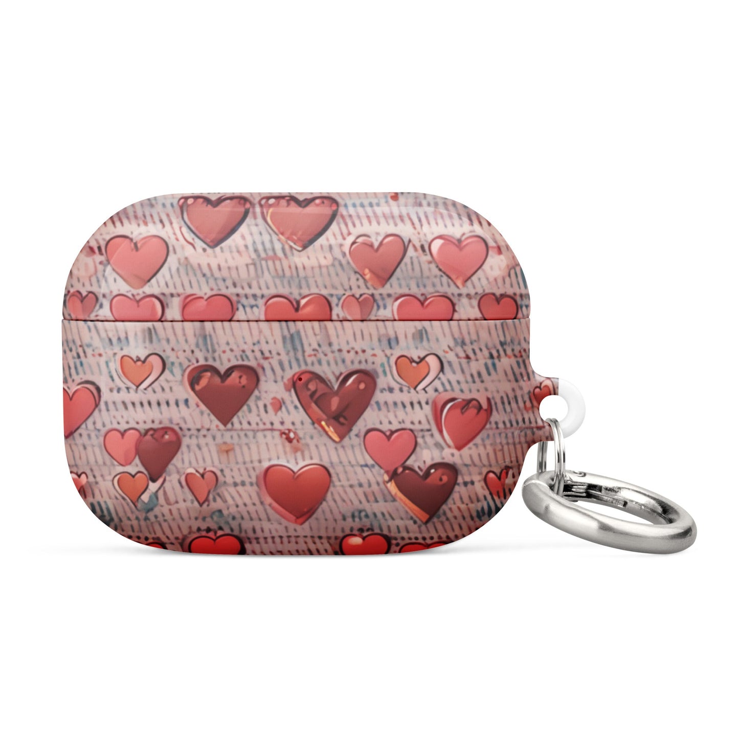 Heart Patterned Case for AirPods® My Custom Designs AirPods Pro Gen1