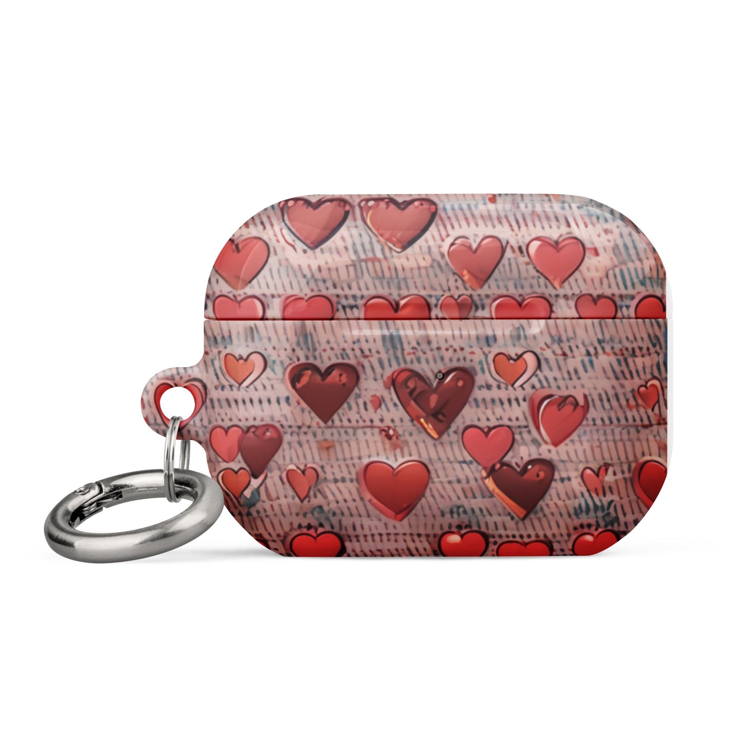 Heart Patterned Case for AirPods® My Custom Designs AirPods Pro Gen2