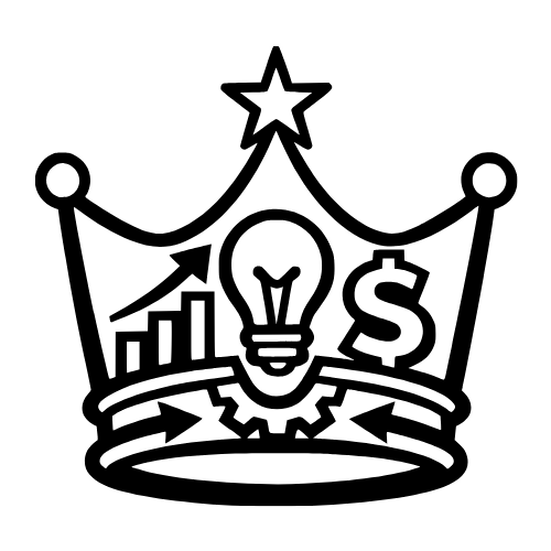 Entrepreneurship Crown - Vector Graphics - Digital File Digital My Custom Designs PDF