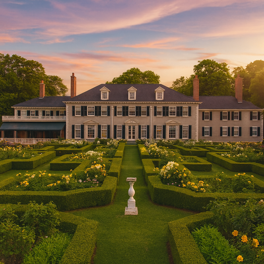 Hildene, The Lincoln Family Home - Vermont United States - Rendered - Digital File Digital My Custom Designs PDF