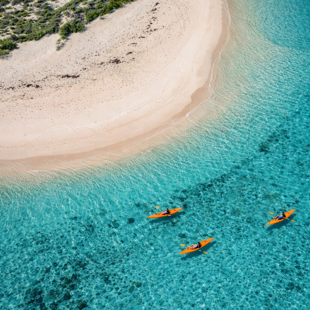 Kayaking and Sea Tours - Ningaloo Reef - Western Australia - Australia - Rendered - Digital File Digital My Custom Designs PDF