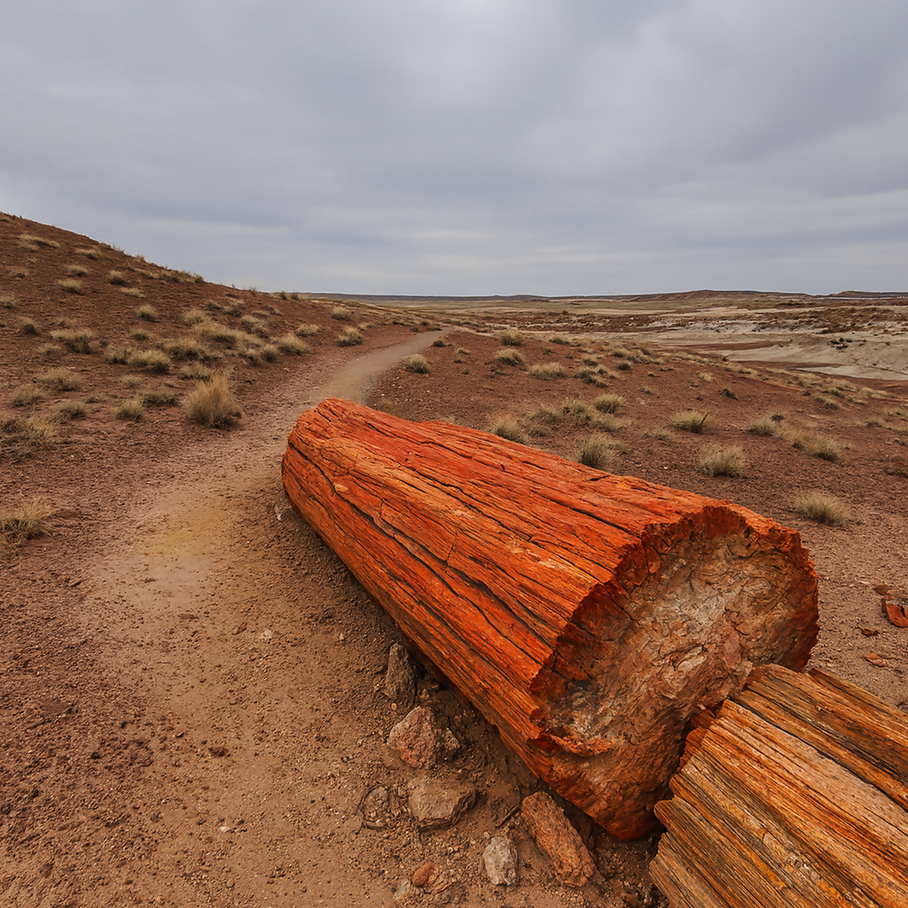 Petrified Wood - Petrified Forest National Park - Arizona United States - Rendered - Digital File Digital My Custom Designs PDF