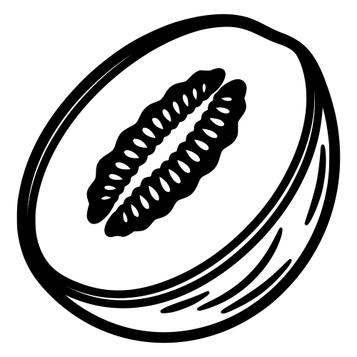 Honeydrew Outline - Digital File - XCS Friendly Digital My Custom Designs PDF