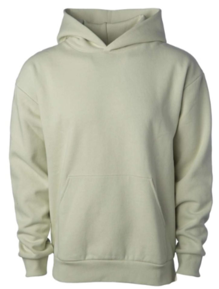 Custom Design Premium Quality Cotton Blend Pullover