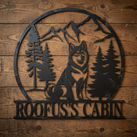 Husky Mountains - Metal Sign / Home Decor - Digital File - ZIP File - Digital