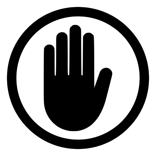 Authorized Personnel Only Symbol - Digital File - XCS Friendly Digital My Custom Designs PDF