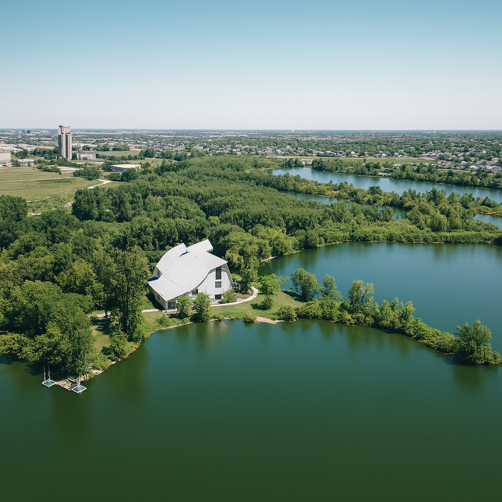 FortWhyte Alive - Manitoba Canada - Rendered - Digital File Digital My Custom Designs PDF