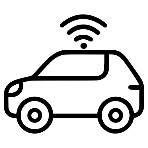 Smart Car Tiny outline - Digital File - XCS Friendly Digital My Custom Designs PDF