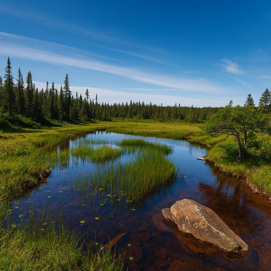 Terra Nova National Park - Newfoundland and Labrador Canada - Rendered - Digital File Digital My Custom Designs PDF