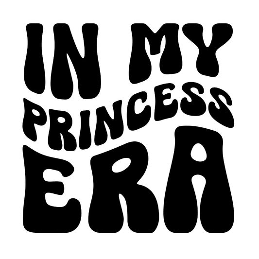 In My Princess - Princess - Vector Graphics - Digital File Digital My Custom Designs ZIP File