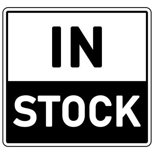 In Stock Sign - Digital File - XCS Friendly Digital My Custom Designs PDF