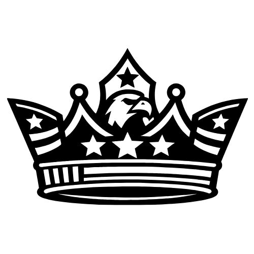 Independence Day Crown - Digital File - XCS Friendly Digital My Custom Designs PDF