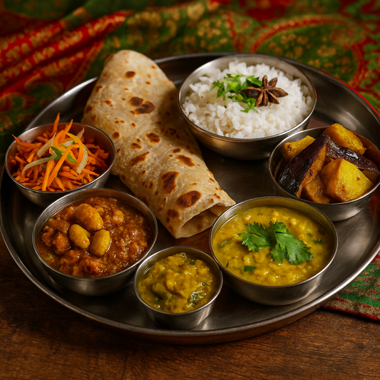 Indian Cuisine - Durban South Africa - Africa - Rendered - Digital File Digital My Custom Designs PDF