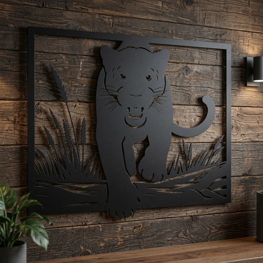 Intrusive Jaguar - Wall / Home Decor - Digital File - ZIP File - Digital