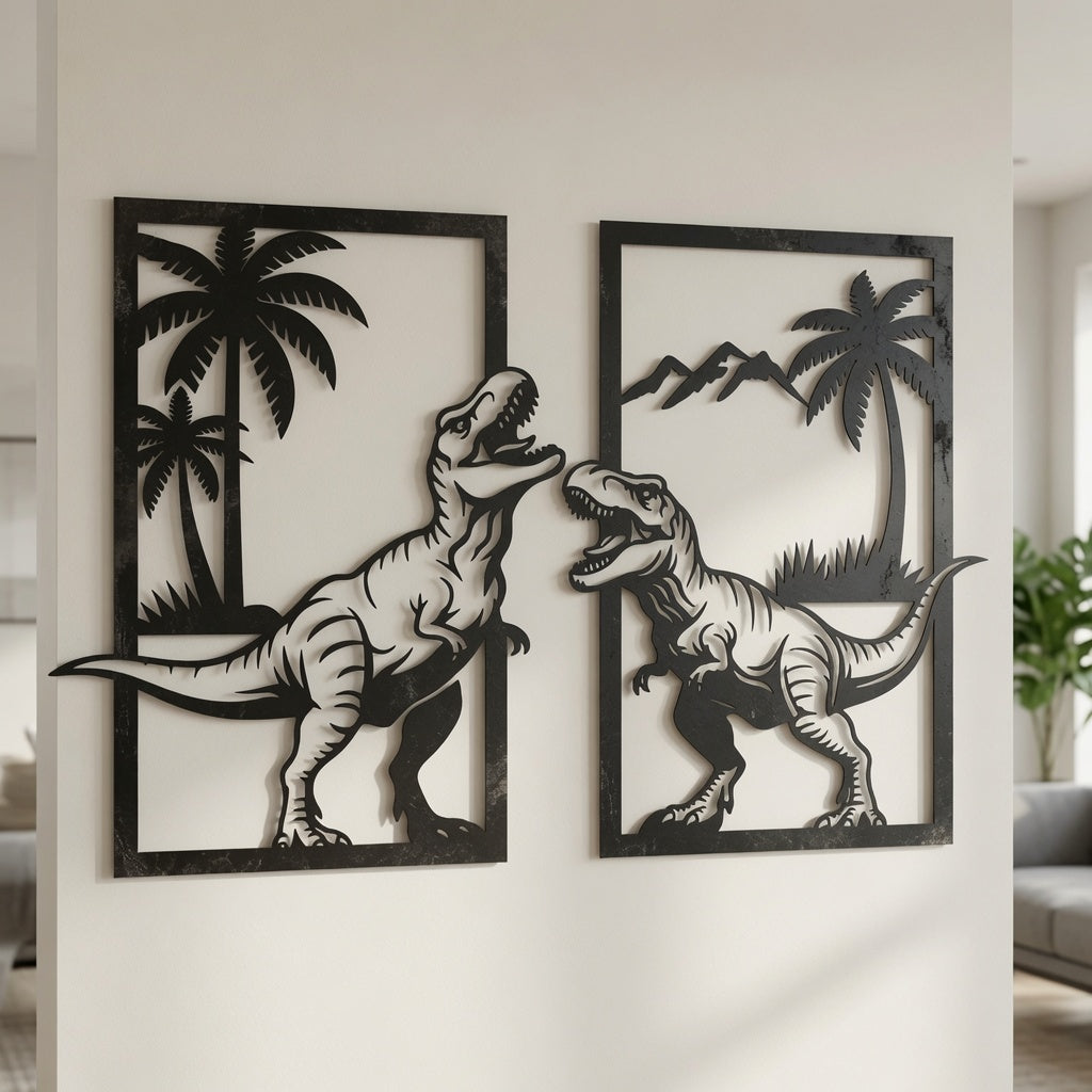 Intrusive T-Rex - Wall / Home Decor - Digital File - ZIP File - Digital