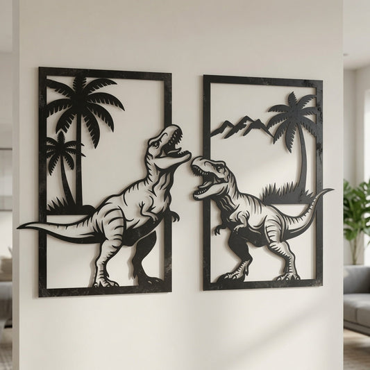 Intrusive T-Rex - Wall / Home Decor - Digital File - ZIP File - Digital