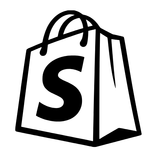Shopify Logo-Style Design - Vector Graphics - Digital File Digital My Custom Designs PDF