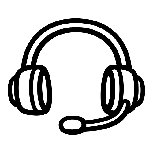 Cartoon Headset Sketch - Vector Graphics - Digital File Digital My Custom Designs PDF