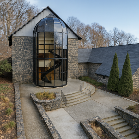 Hagley Soda House - Hagley Museum and Library - Delaware United States - Rendered - Digital File Digital My Custom Designs PDF