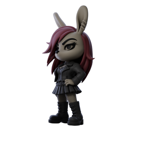 Lola - Rough Rabbit Series - 3D Printer Read - Digital File 3D Printer File My Custom Designs