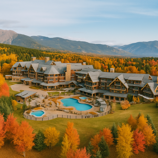 Montage Big Sky Resort - Montana United States - Rendered - Digital File Digital My Custom Designs PDF