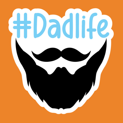 #dadlife - Stickers - Digital File Digital My Custom Designs ZIP File