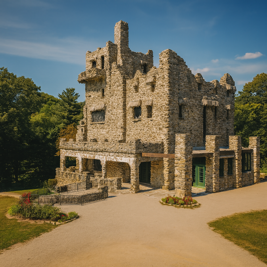 Gillette Castle State Park - Connecticut United States - Rendered - Digital File Digital My Custom Designs PDF