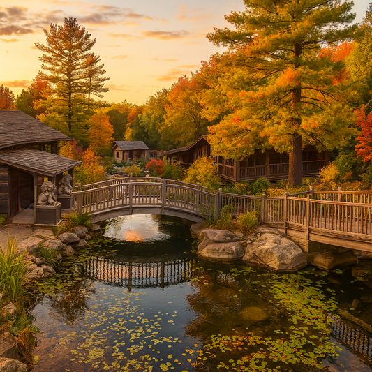 Japanese Garden Pond - House on the Rock - Wisconsin United States - Rendered - Digital File Digital My Custom Designs PDF