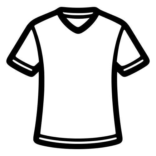Jersey Outline - Digital File - XCS Friendly Digital My Custom Designs PDF