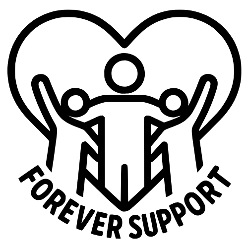 Forever Support - Digital File - XCS Friendly Digital My Custom Designs PDF