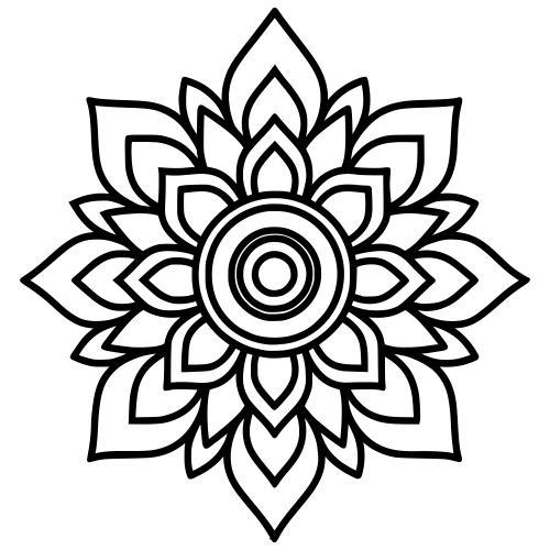 Art Mandala - Digital File - XCS Friendly Digital My Custom Designs PDF